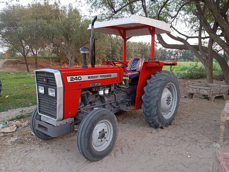 Massey Ferguson 240 2008 ( tractor for sale ) 1