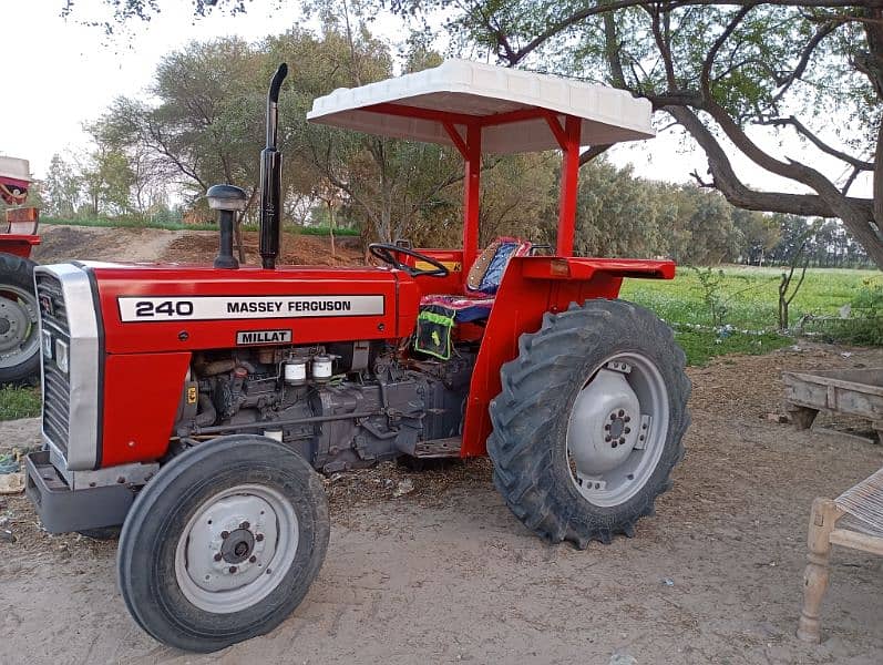 Massey Ferguson 240 2008 ( tractor for sale ) 2