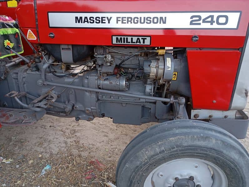 Massey Ferguson 240 2008 ( tractor for sale ) 3