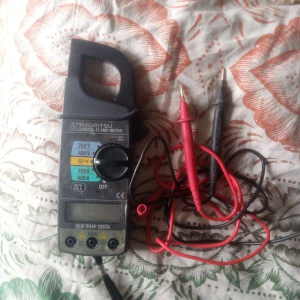 Digital Clamp Meter Kyoritsu Japan Brand new 1