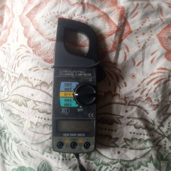 Digital Clamp Meter Kyoritsu Japan Brand new 2