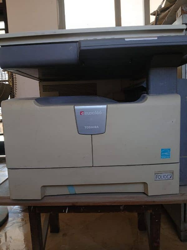 Toshiba photo copier 2