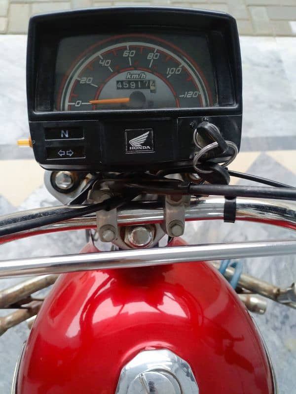 Honda 70 Model 2021  For sale One Hand Use 1