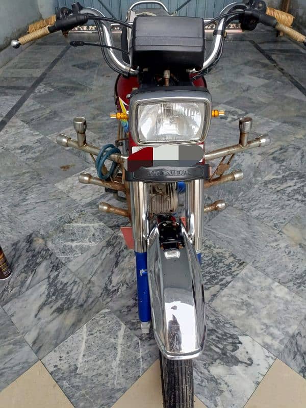 Honda 70 Model 2021  For sale One Hand Use 2