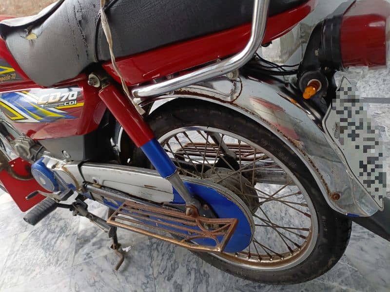 Honda 70 Model 2021  For sale One Hand Use 3