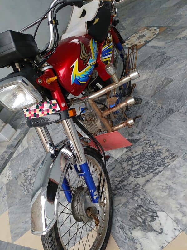 Honda 70 Model 2021  For sale One Hand Use 4