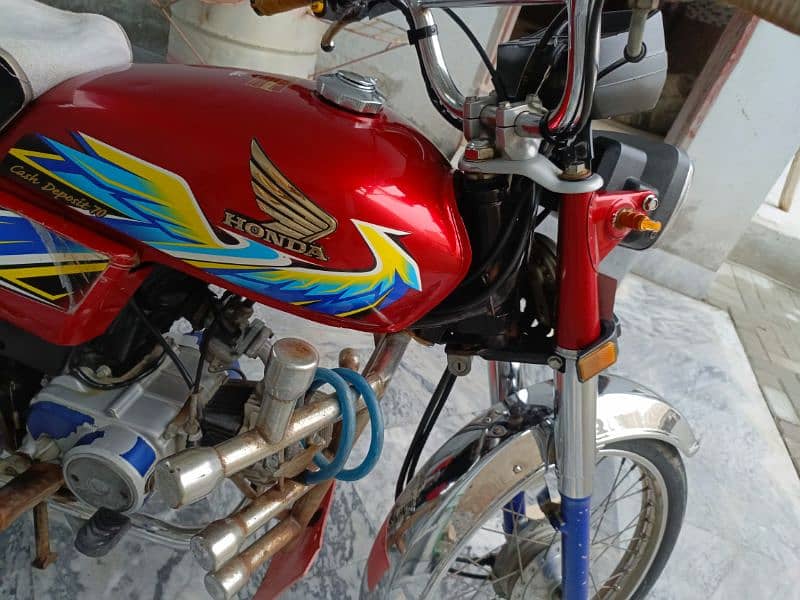 Honda 70 Model 2021  For sale One Hand Use 5