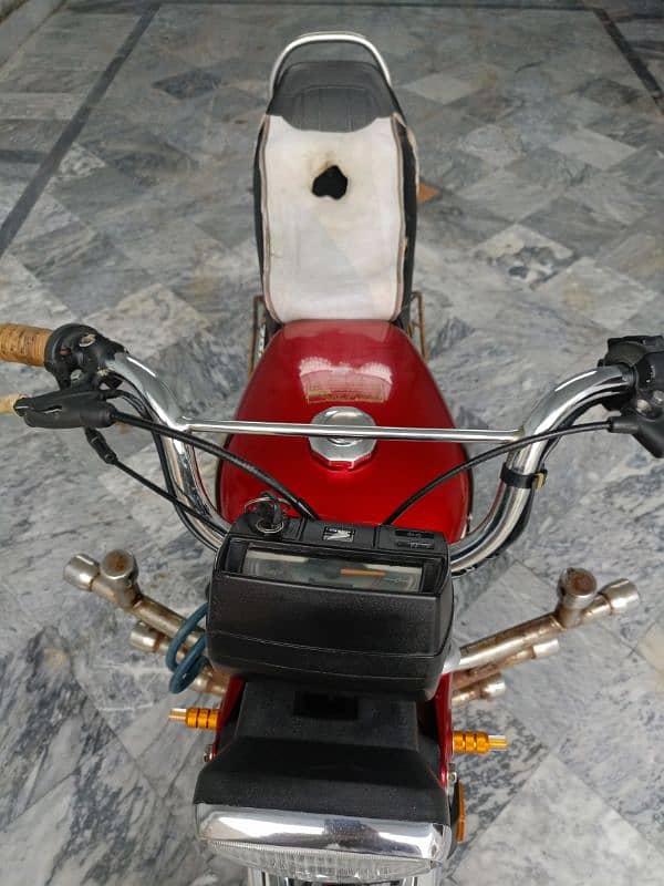 Honda 70 Model 2021  For sale One Hand Use 6