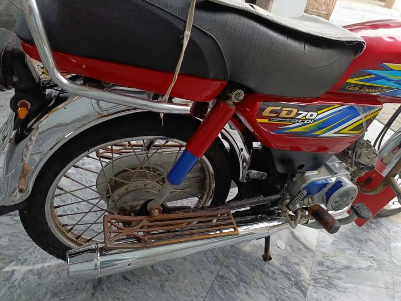 Honda 70 Model 2021  For sale One Hand Use 7