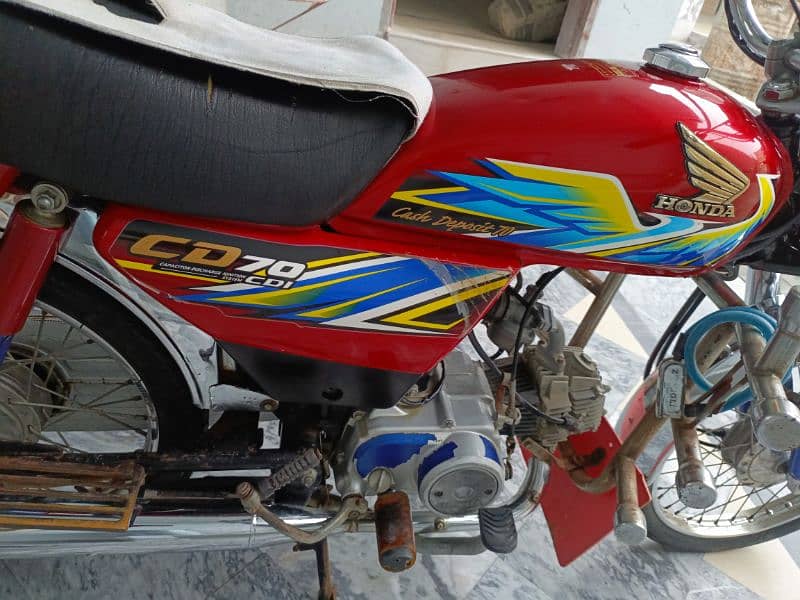 Honda 70 Model 2021  For sale One Hand Use 9