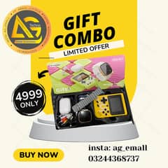 Gift Combo suit Smart watch, Game and airpods