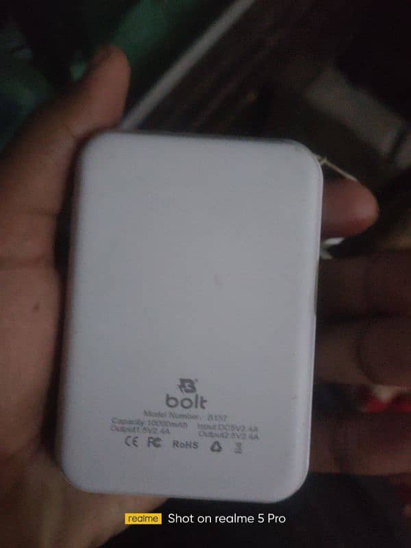 Bolt pawer bank 10000 mah 1