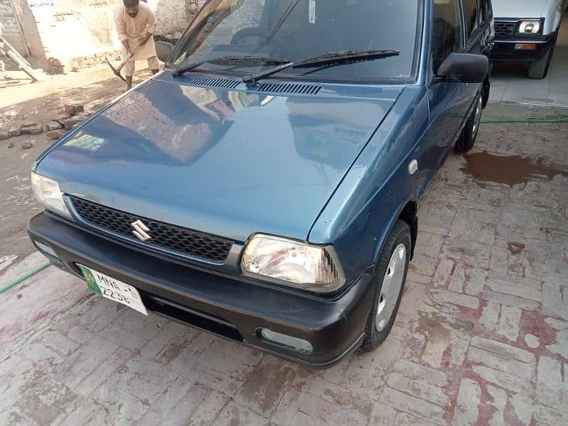 Suzuki Mehran VX 2010 0