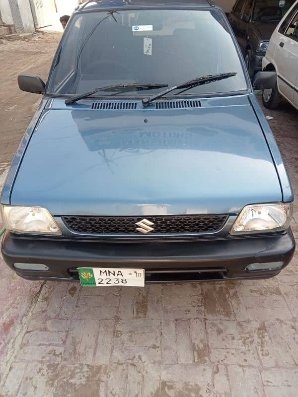 Suzuki Mehran VX 2010 3