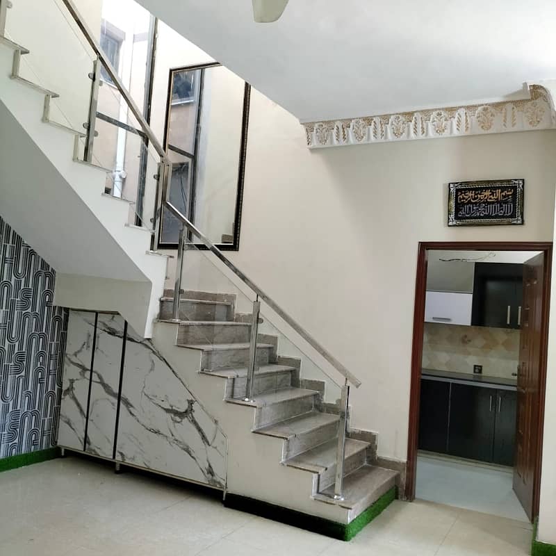 5 Marla double stories house for rent in Ahmad Block 11