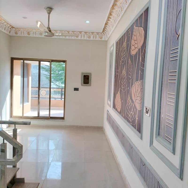 5 Marla double stories house for rent in Ahmad Block 24