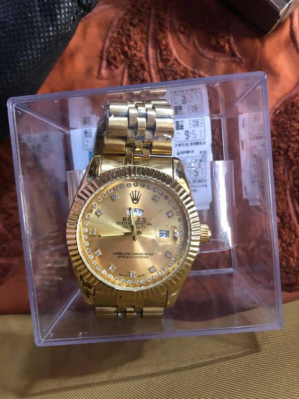 Rolex watch 1