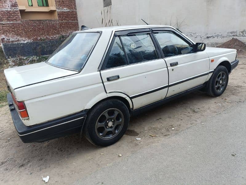 Nissan Sunny 1987 1