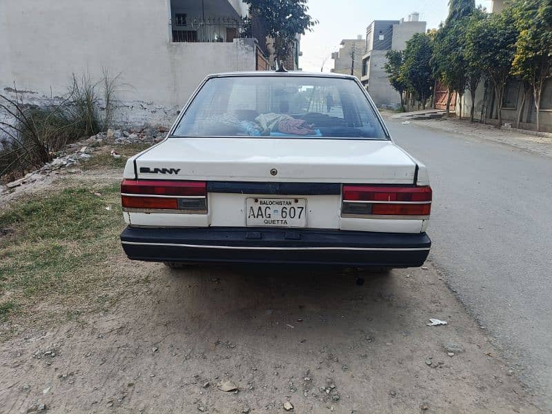 Nissan Sunny 1987 2