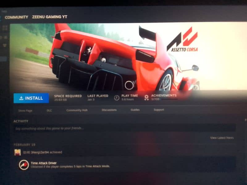 Forza horizon 4 and 5 online version and 3 more paid games 2