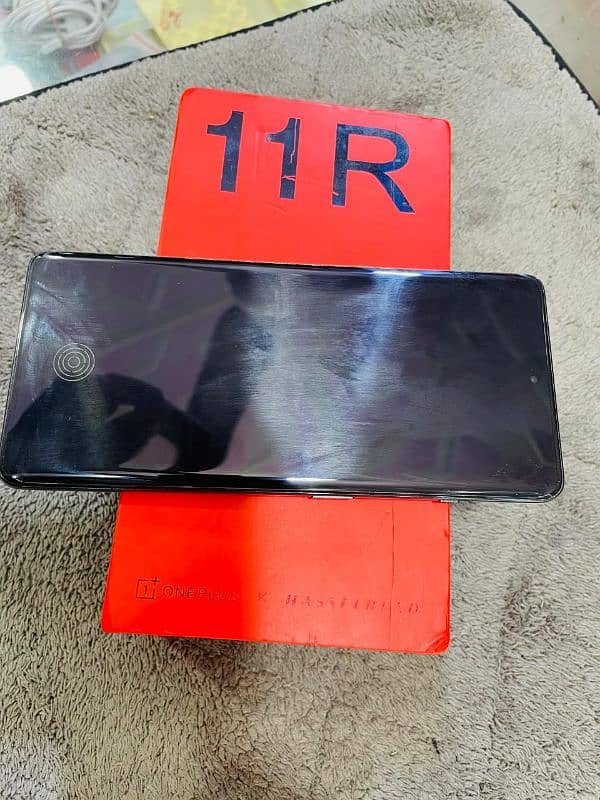 one plus 11R 16+12/256 GB box pack duo physical Non PtA 5