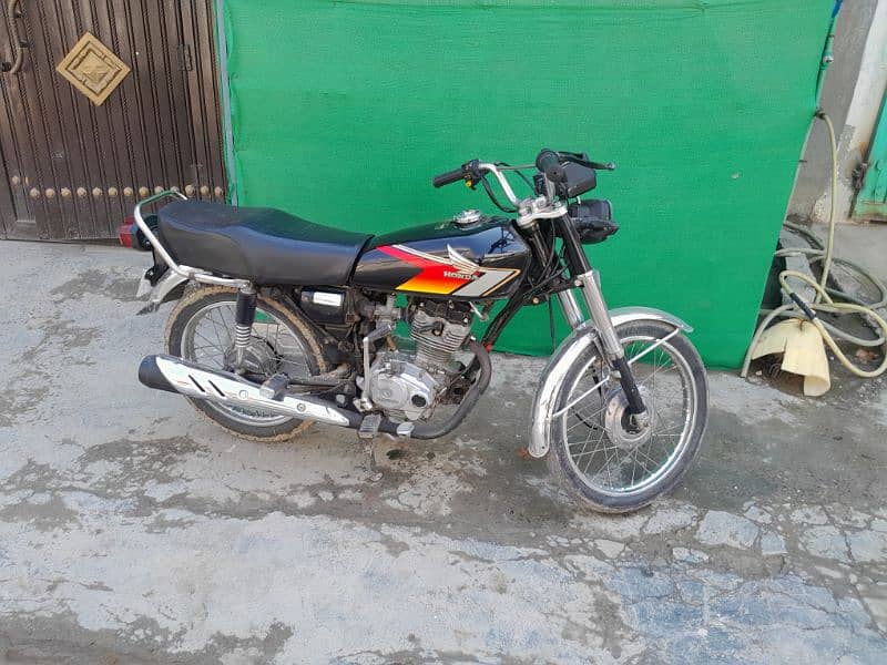 honda 125 2