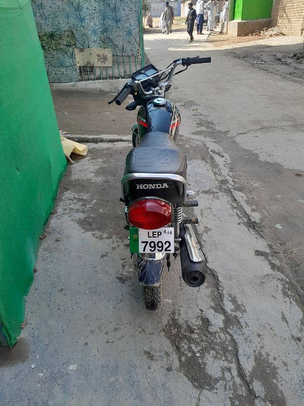 honda 125 3