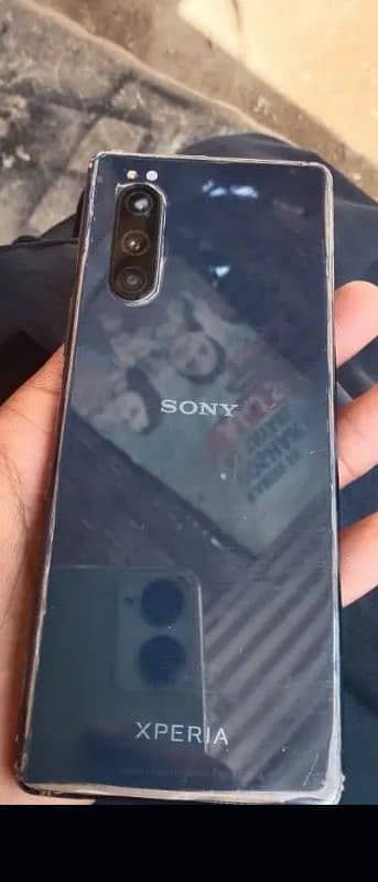 Sony Xperia 5 just side 1 line PUBG 60 fb 0