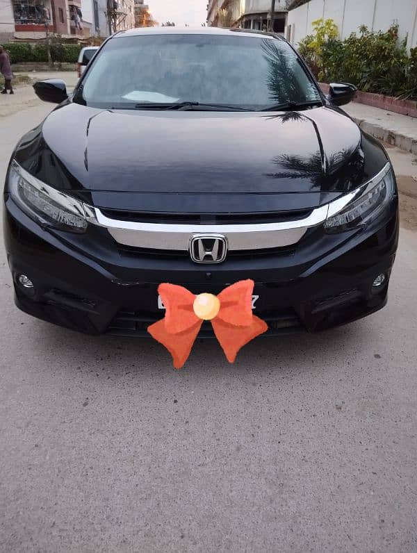 Honda Civic Vti Oriel Prosmetec UG 2021 Black scratchless condition 0