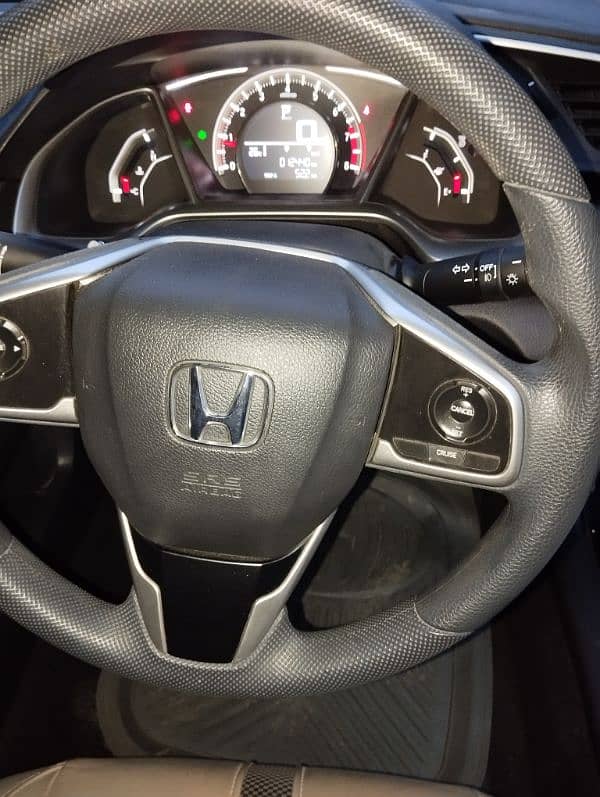 Honda Civic Vti Oriel Prosmetec UG 2021 Black scratchless condition 7