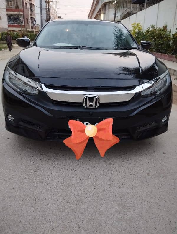 Honda Civic Vti Oriel Prosmetec UG 2021 Black scratchless condition 9