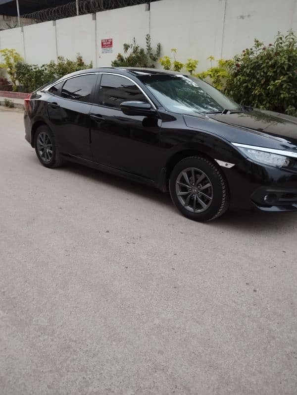 Honda Civic Vti Oriel Prosmetec UG 2021 Black scratchless condition 10