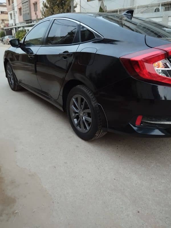 Honda Civic Vti Oriel Prosmetec UG 2021 Black scratchless condition 13