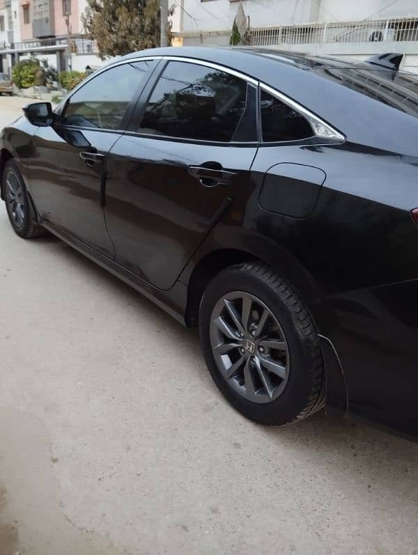 Honda Civic Vti Oriel Prosmetec UG 2021 Black scratchless condition 14