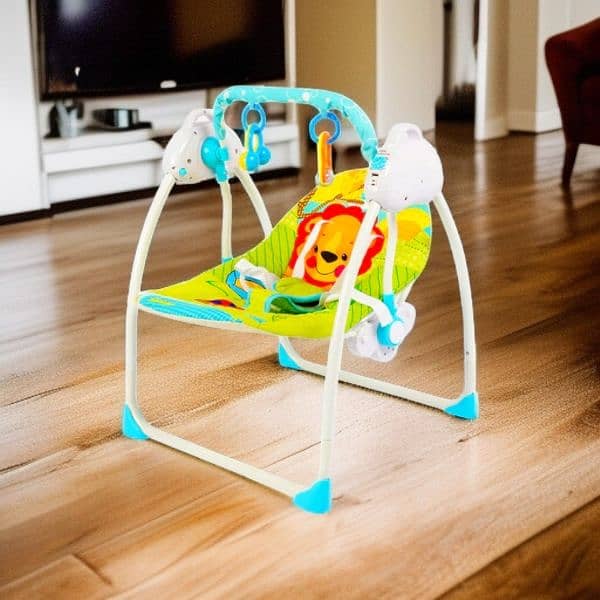 Electric Baby Swing-Bouncer-Swing Jhula 3 in 1-Excellent Condition olx 1