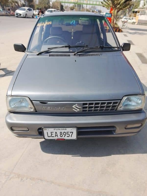 Suzuki Mehran VXR 2014 Model, Registered 2015 0