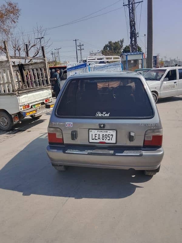 Suzuki Mehran VXR 2014 Model, Registered 2015 4