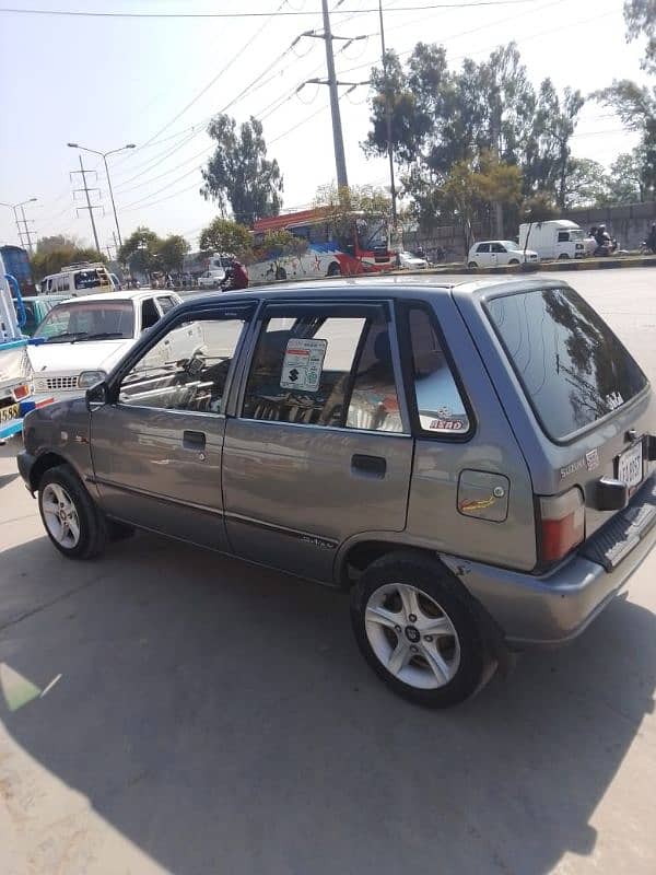 Suzuki Mehran VXR 2014 Model, Registered 2015 5