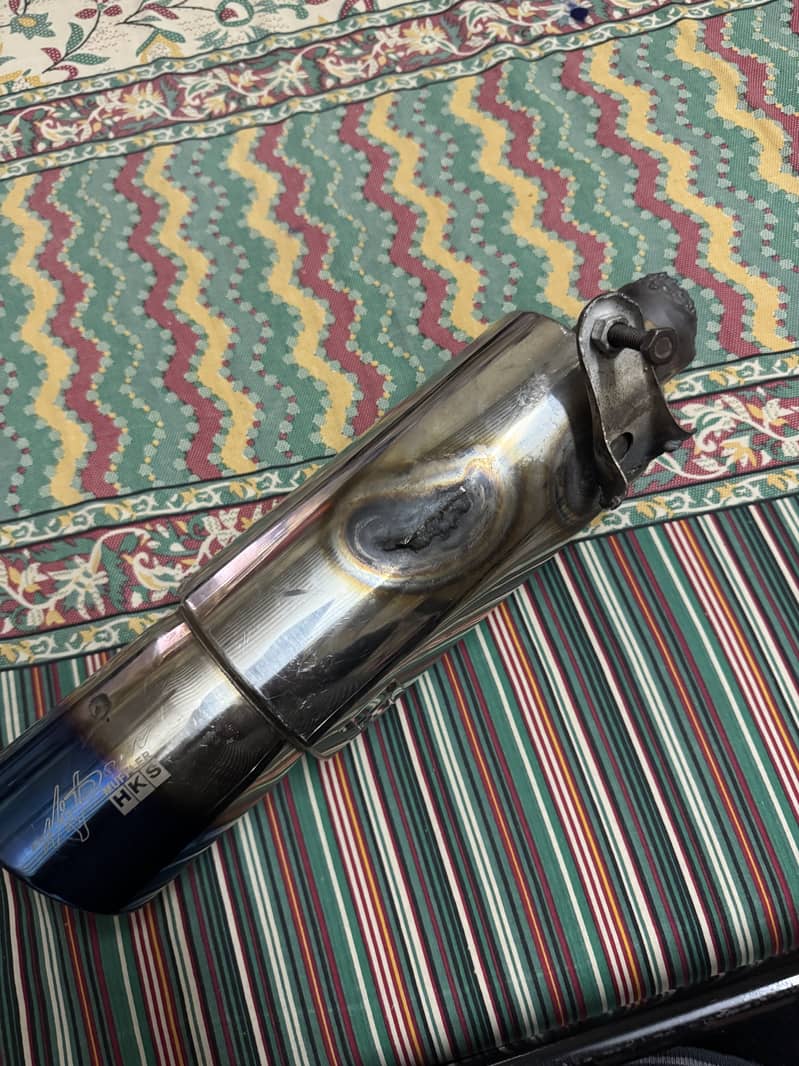 Original Hks exhaust ( Jasma ) 5