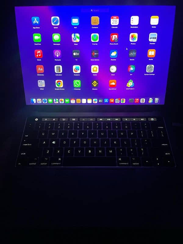 MacBook Pro 2017 0