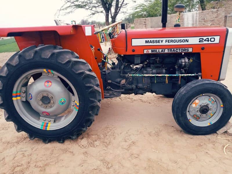 Massey Ferguson 240 2016 ( tractor for sale ) 2