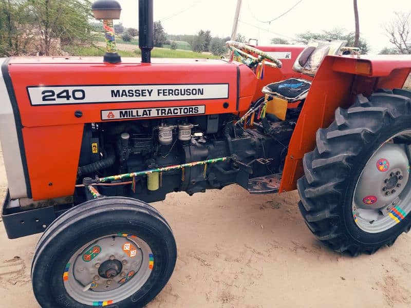 Massey Ferguson 240 2016 ( tractor for sale ) 3