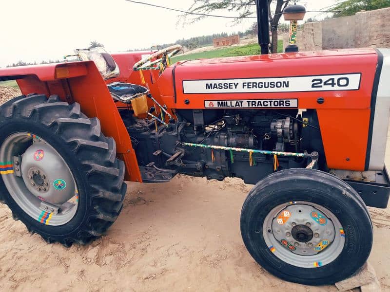 Massey Ferguson 240 2016 ( tractor for sale ) 4