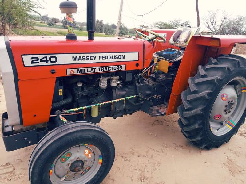 Massey Ferguson 240 2016 ( tractor for sale ) 6