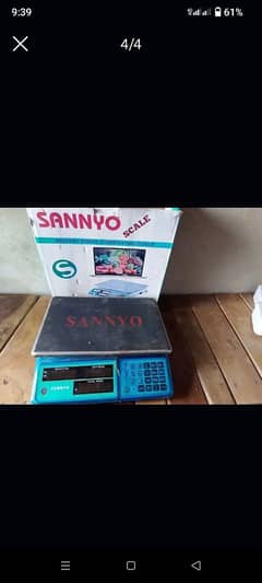 SANNYO SCALE