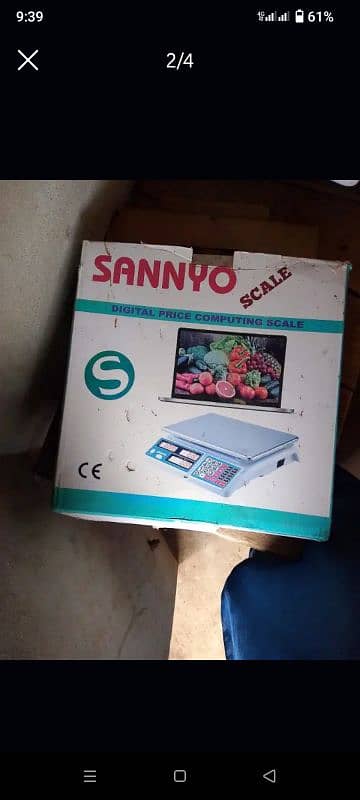 SANNYO SCALE 2