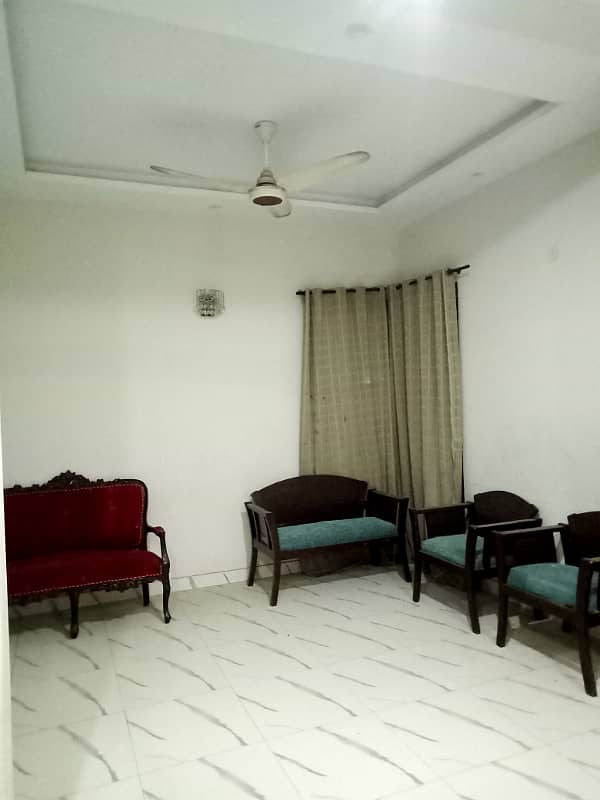 Furnish room for rent in alfalah town near lums dha phase 2 lahore 1