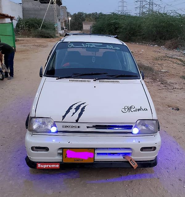 Suzuki Mehran VXR 1998 5