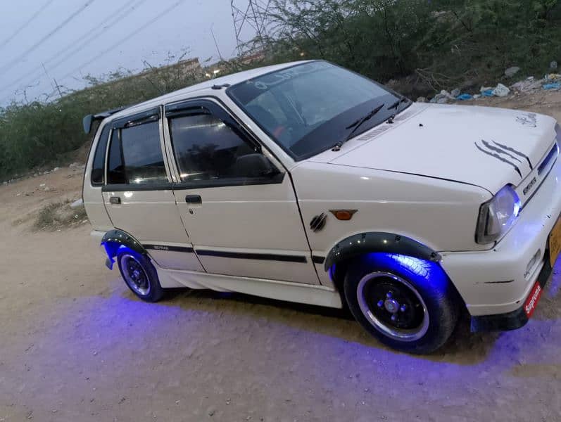 Suzuki Mehran VXR 1998 7