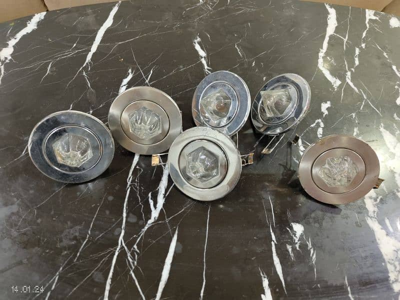 diamond cut ceiling lights 6